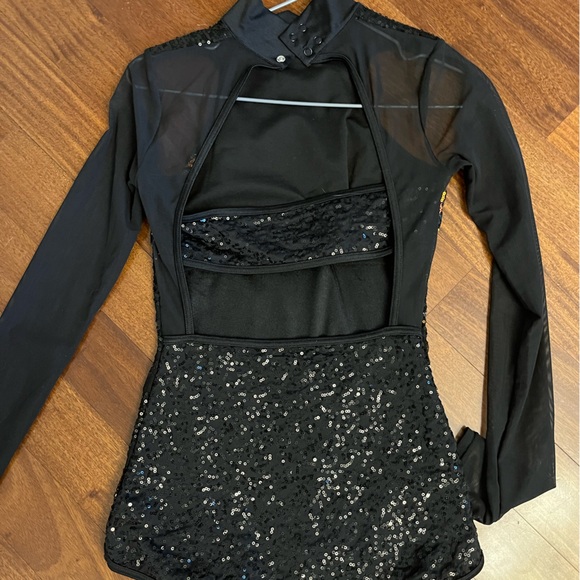 Two x dance costume - jazz/acro, Weissman, small adult & large child, $35/each - Picture 5 of 5